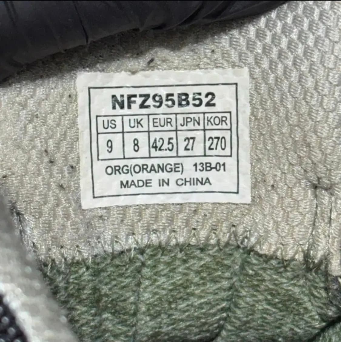 노스페이스 고어텍스 등산화  상품이미지7