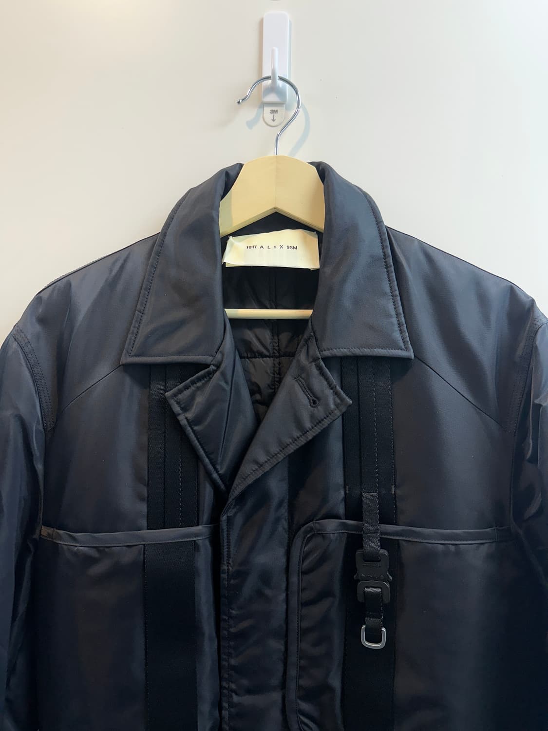 ALYX 1017 9SM 패딩 쉘 코트 블랙 L (민트급) 상품이미지6