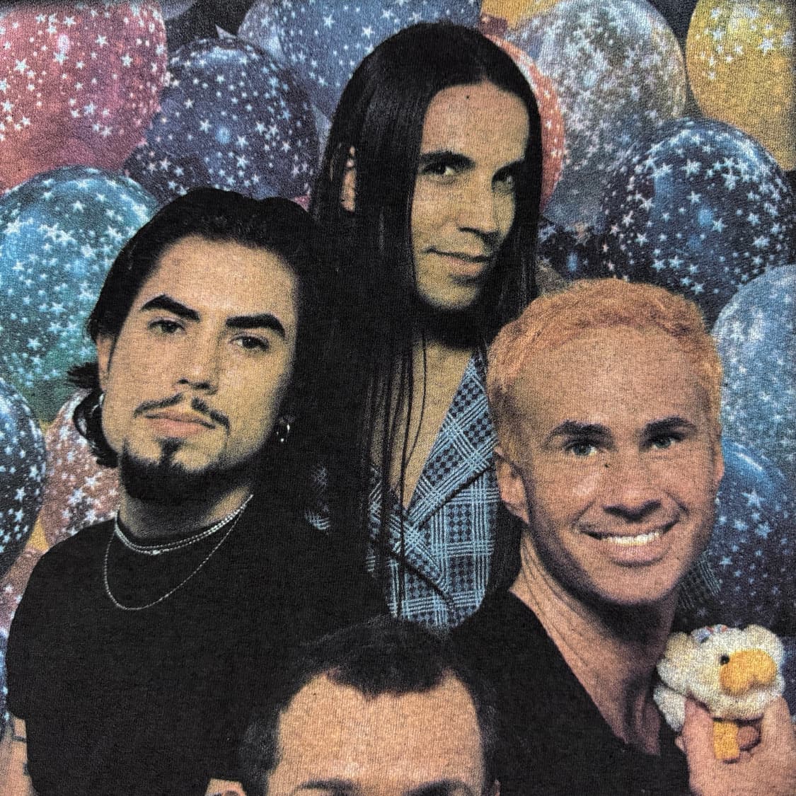 빈티지 90s 레드핫칠리페퍼스 초상화 롱슬리브 티셔츠 RHCP 상품이미지6