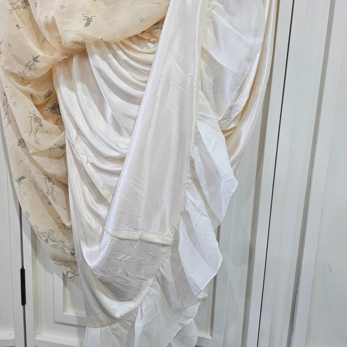 로맨틱 프린트 셔링 원피스 상품이미지7