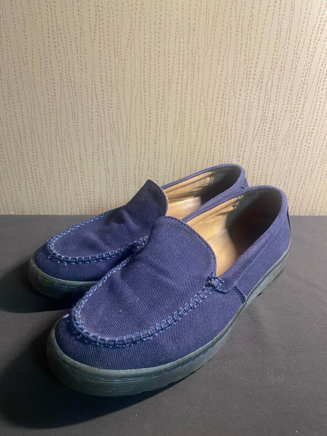 닥터마틴 그레이튼 네이비 로퍼 280 상품이미지2