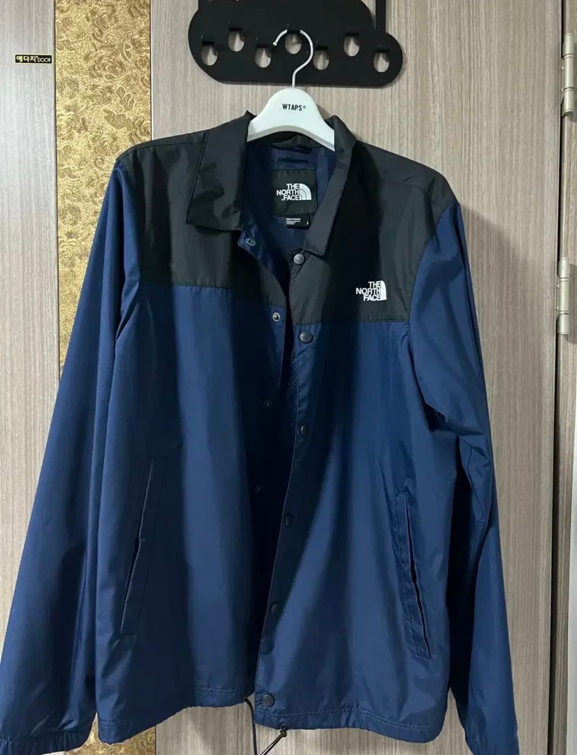 노스페이스 Asos 익스클루시브 코치자켓 블랙/네이비 L 상품이미지2