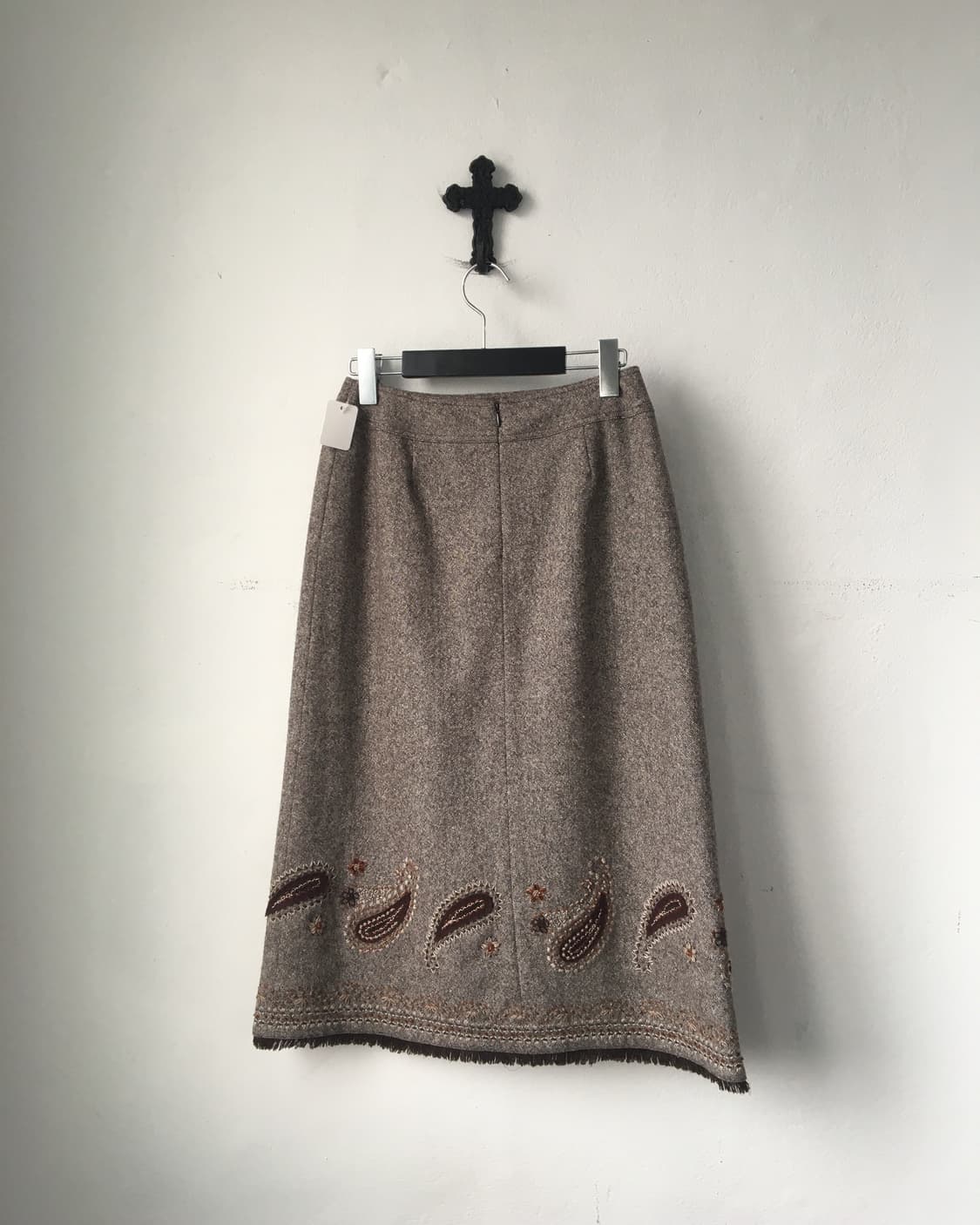 Paisley point skirt 상품이미지2