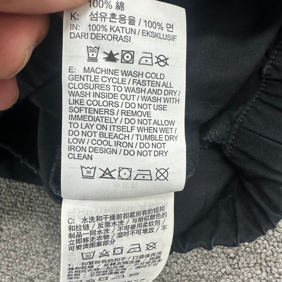 나이키 클럽 옥스퍼드 반팔셔츠 상품이미지5