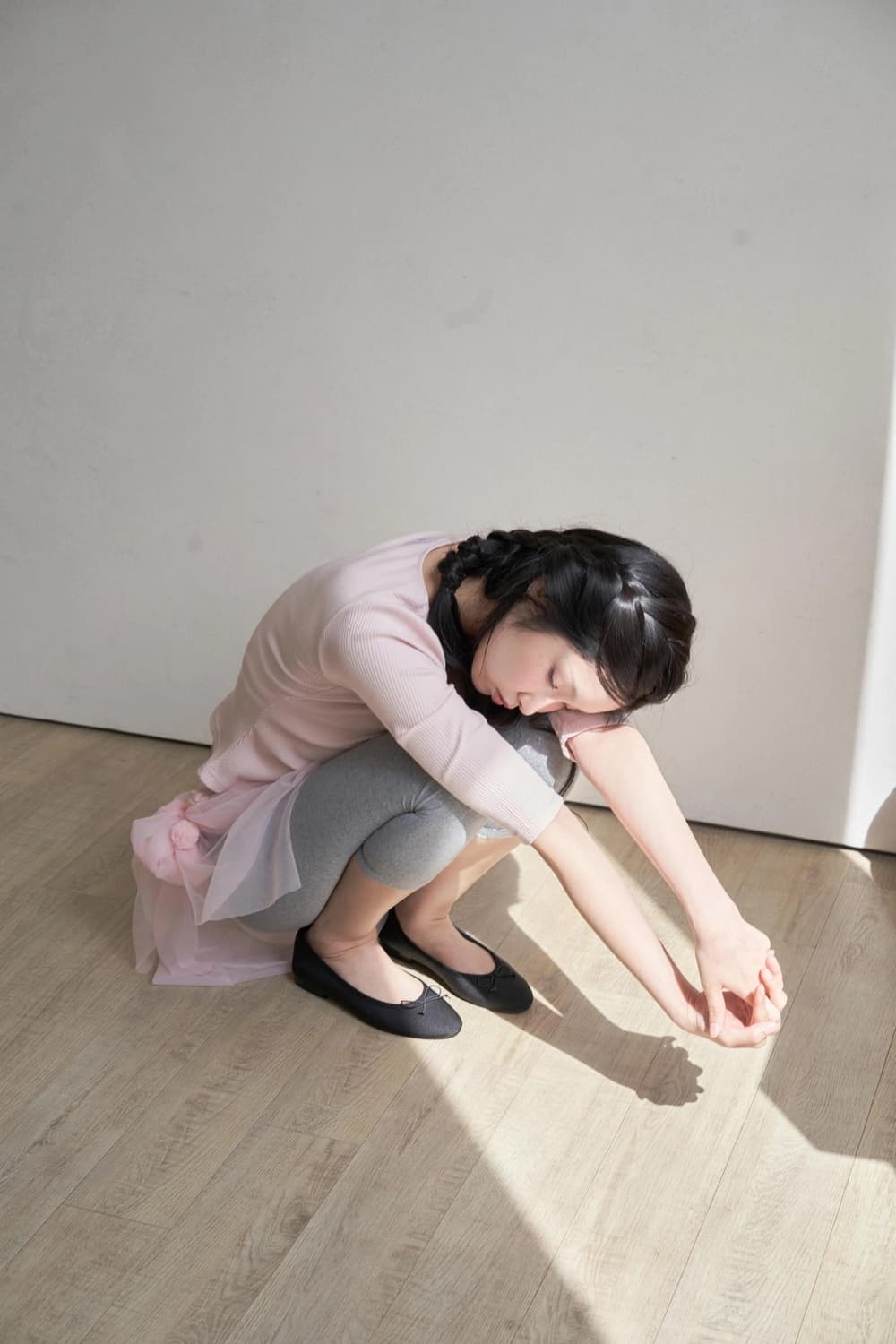 카나제이 key point shirring top 상품이미지4