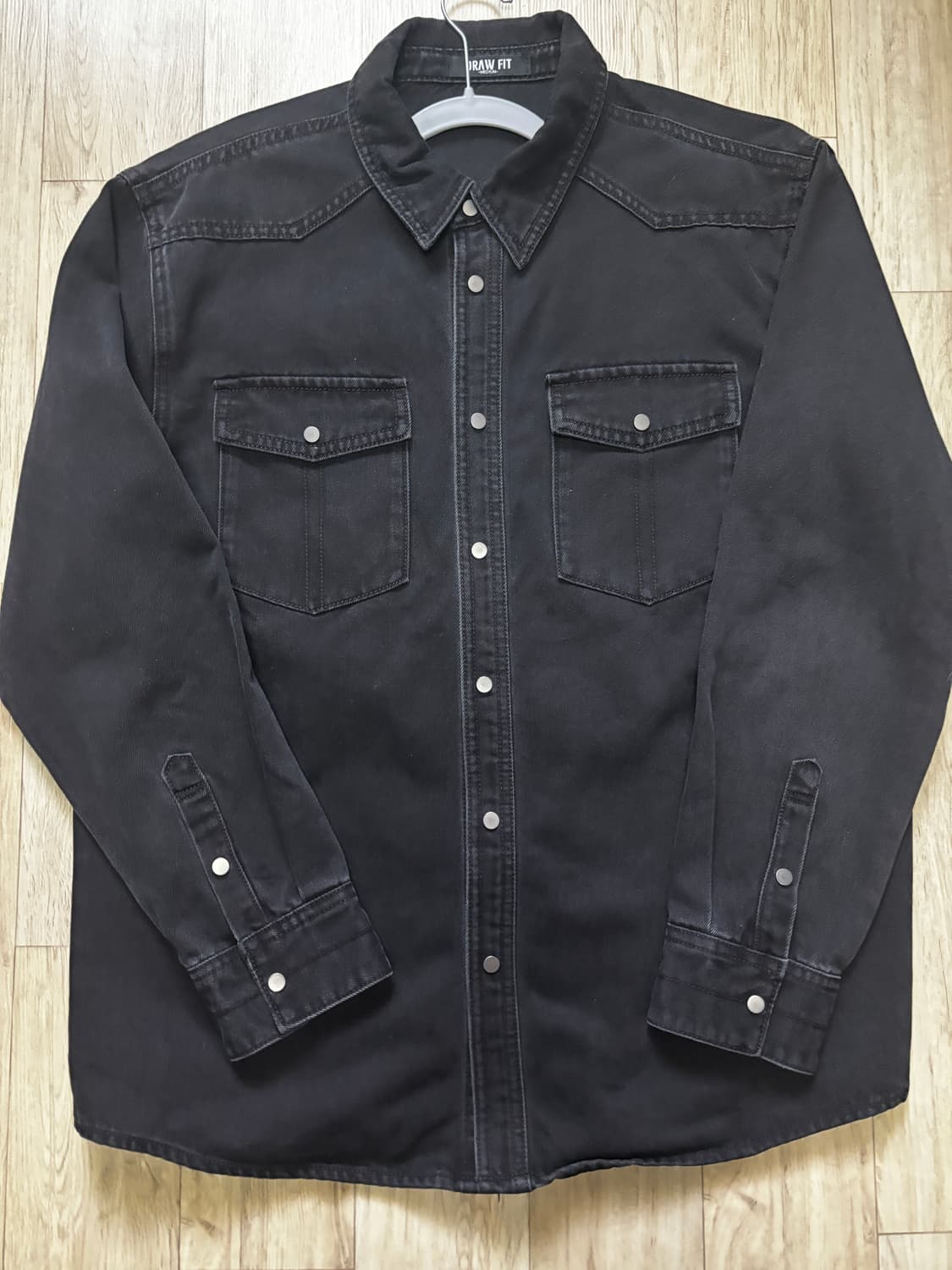 드로우핏 웨스턴 데님셔츠 상품이미지1