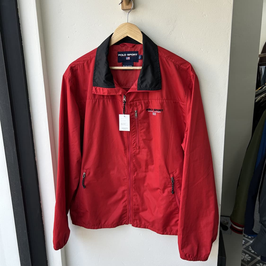 16795 - 폴로 랄프로렌 성조기 블루종 자켓 상품이미지2