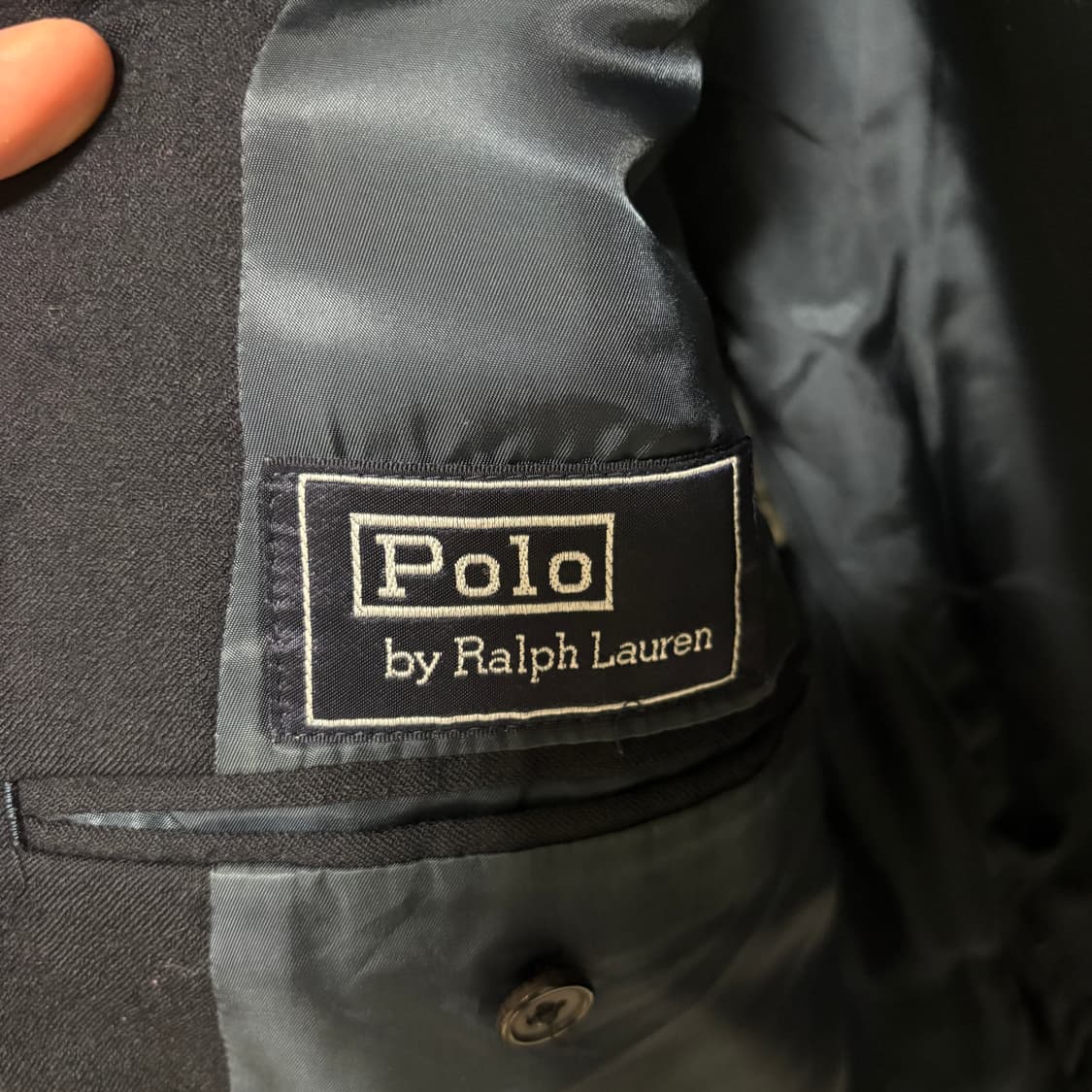 폴로 랄프로렌 3 roll 2 금장 블레이저 / 네이비, M 상품이미지7