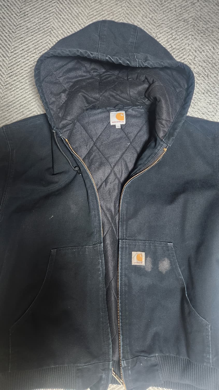 칼하트 액티브 자켓 상품이미지1