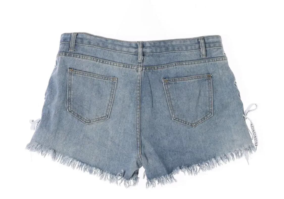 데님 숏츠 반바지 핫팬츠 상품이미지2