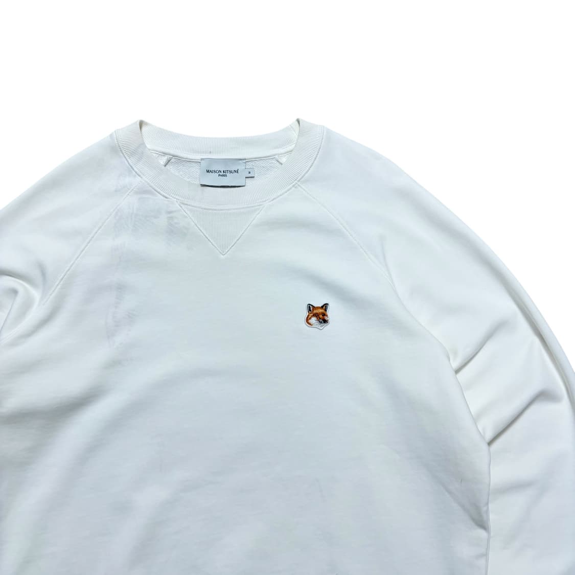 메종키츠네 맨투맨 상품이미지2