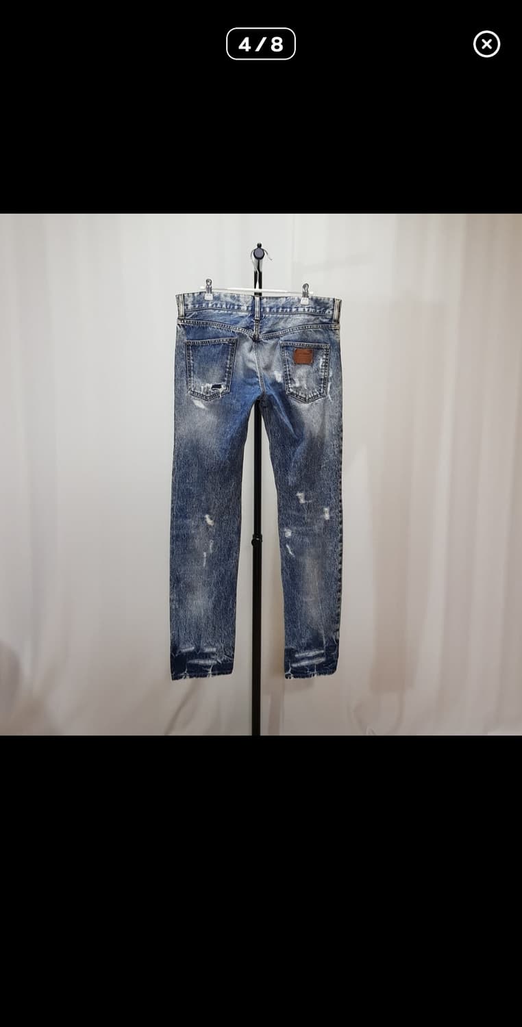 돌체 앤 가바나 데미지팬츠 50 상품이미지2