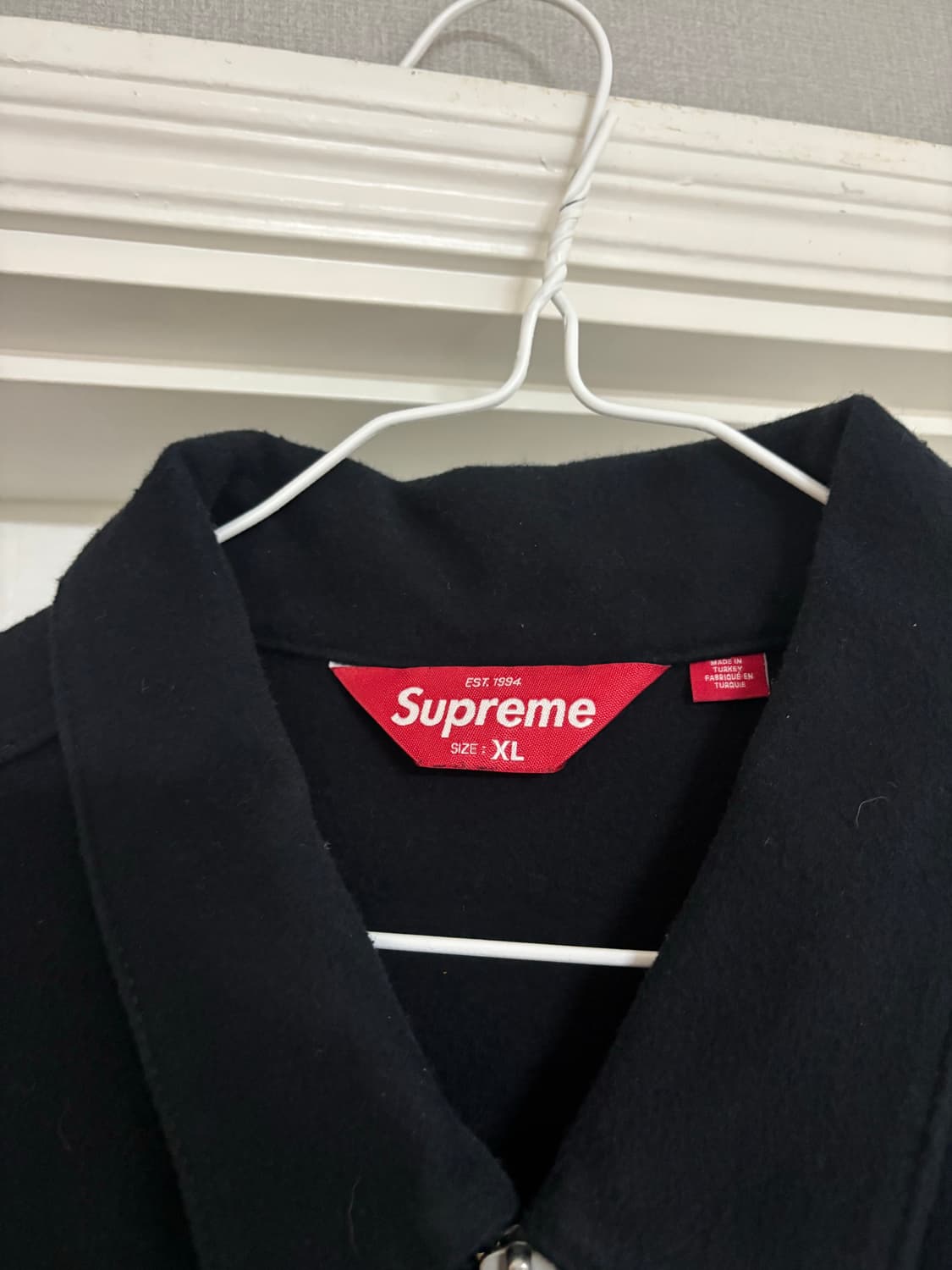 [xl] 슈프림 몰스킨 워크자켓 23fw 상품이미지2