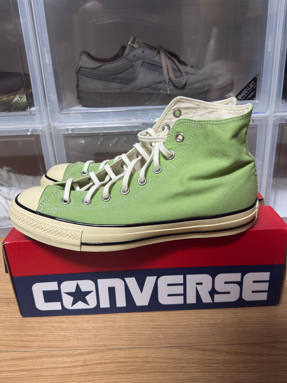 (희귀) 컨버스 올스타 us 오리지날 피스타치오 그린 280 상품이미지3