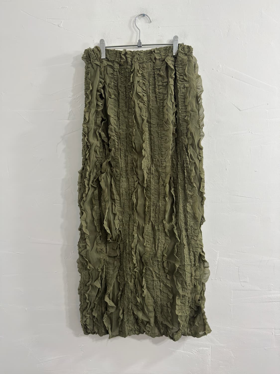 samansa mos2 frill long skirt 상품이미지5