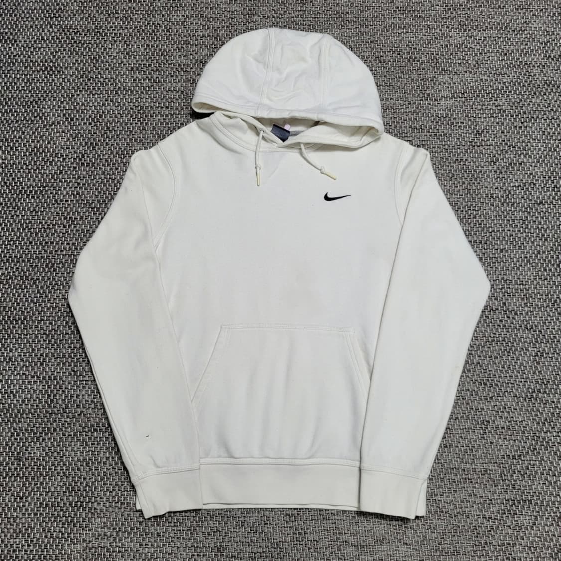 M 나이키 후드티 화이트 상품이미지3