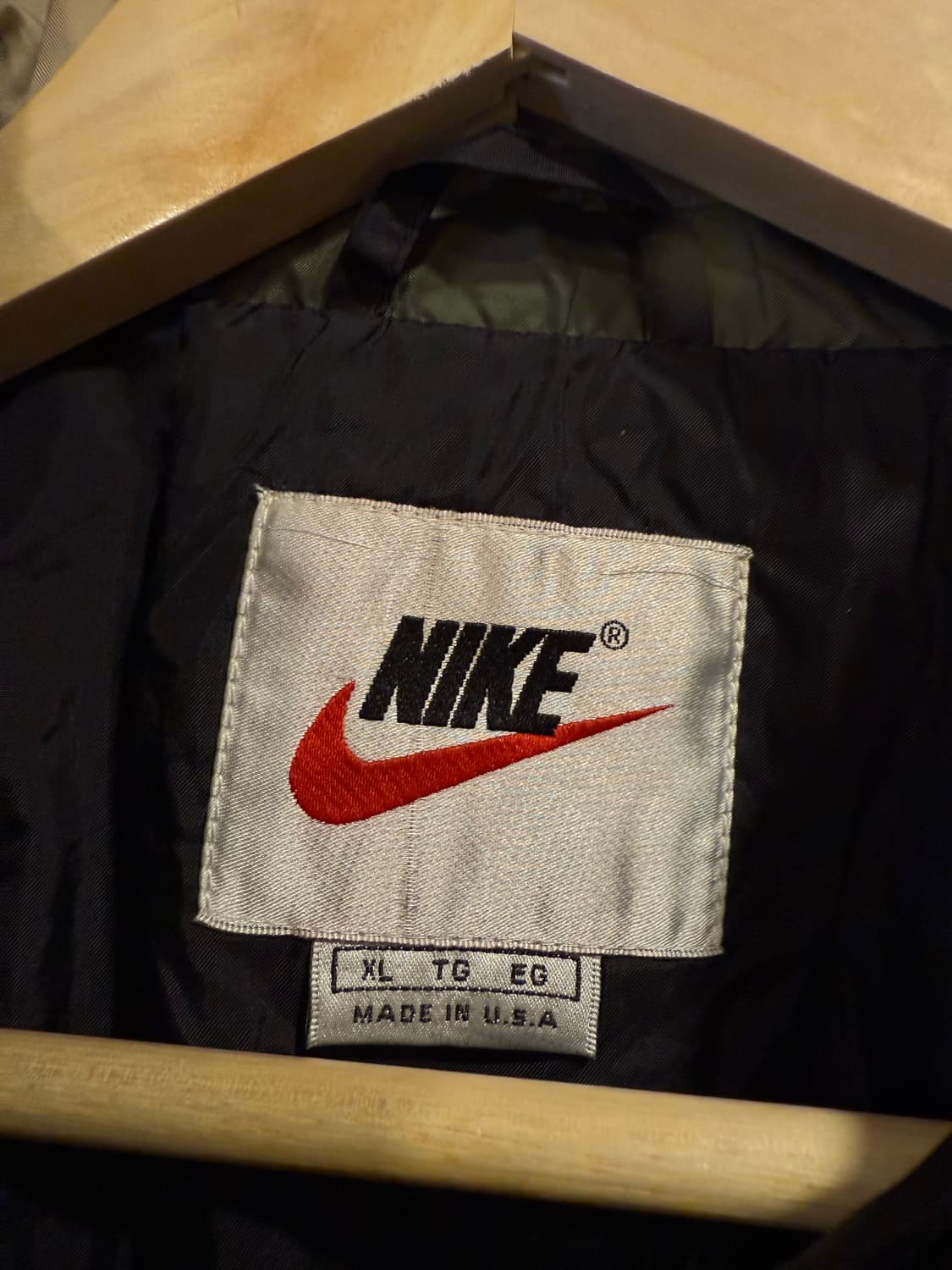 나이키 블랙 바람막이 상품이미지2