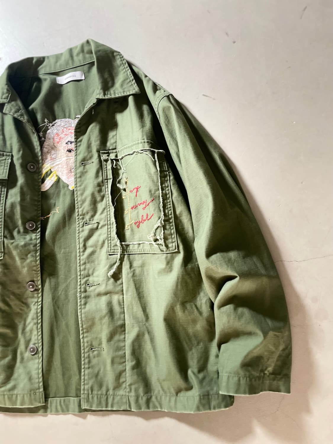 Johnbull  Military Embroidery Jacket 상품이미지2