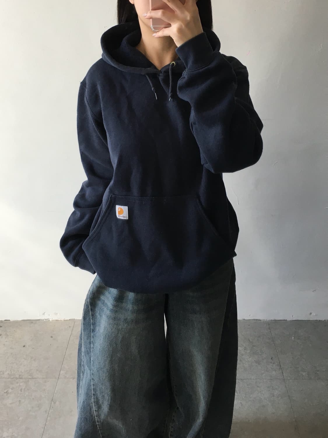 칼하트 써멀 후드티 상품이미지1