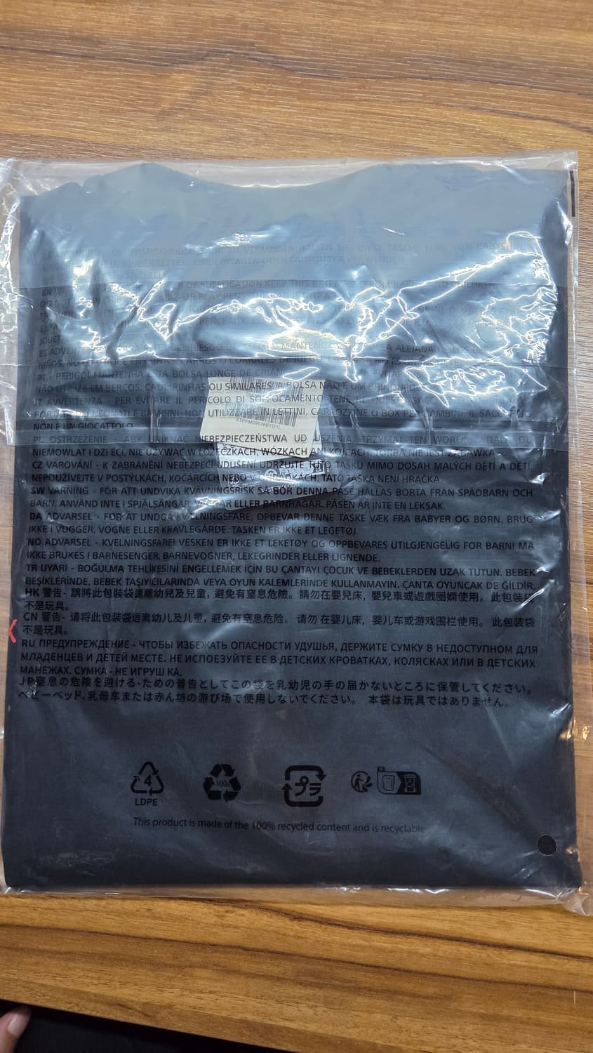 (새상품/정품)아크테릭스 블러버드 반팔티 L 상품이미지4