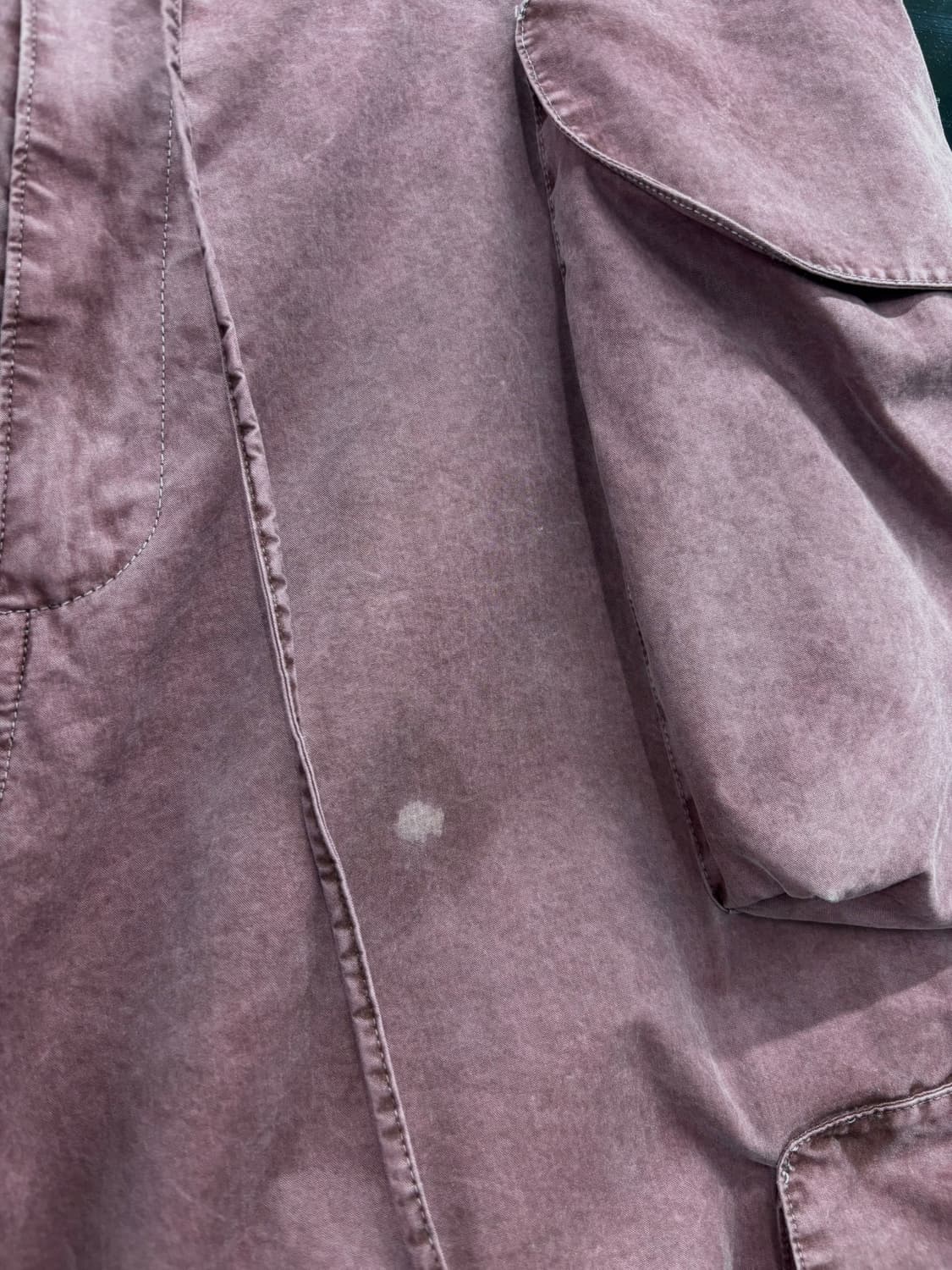 퍼플 코튼 카고팬츠 상품이미지6