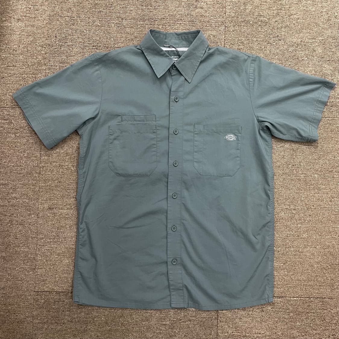 (M) Dickies 디키즈 반팔 셔츠 상품이미지1