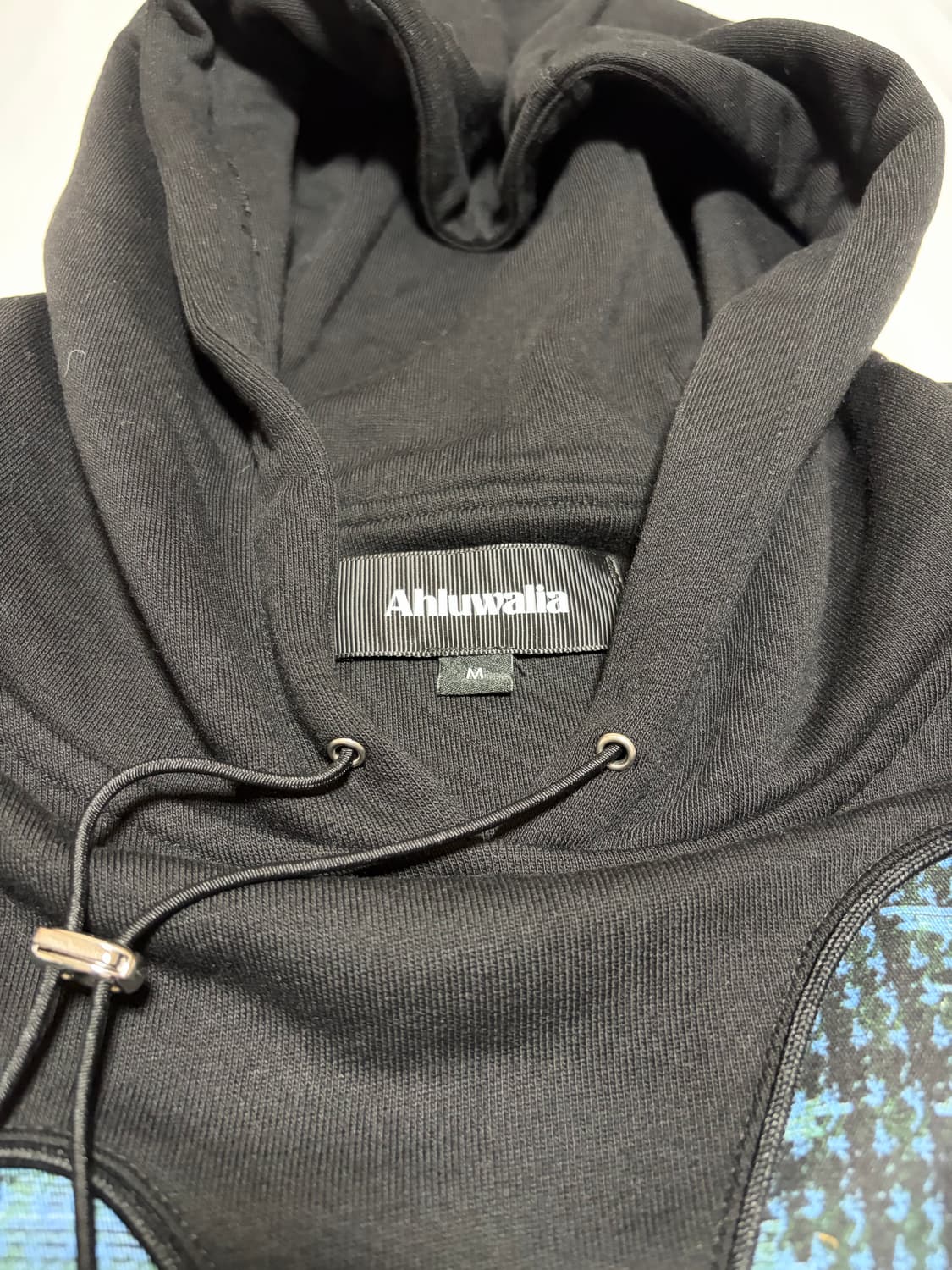 Ahluwalia 웨이브패턴 후드 상품이미지3