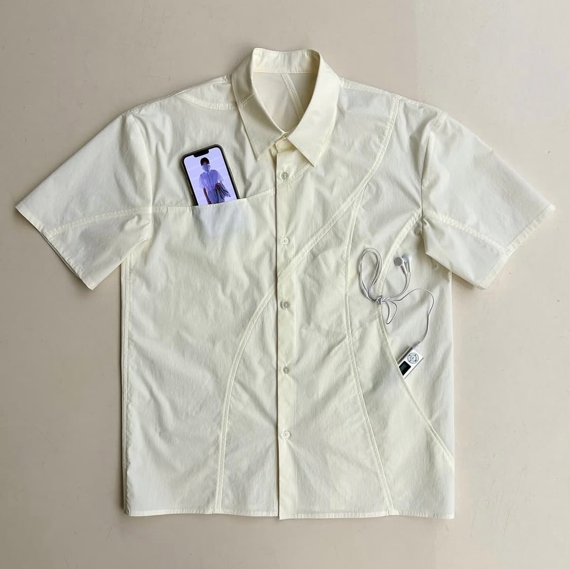 포스트아카이브팩션 6.0 센터 셔츠 센터 M 사이즈 상품이미지1