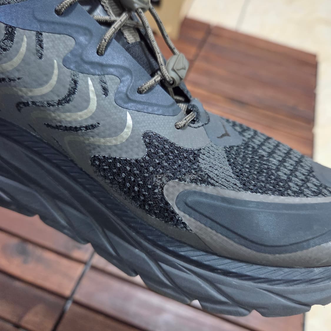 [265] 호카 세티스파이 클리프톤 LS 포지드 아이언 블랙  상품이미지7