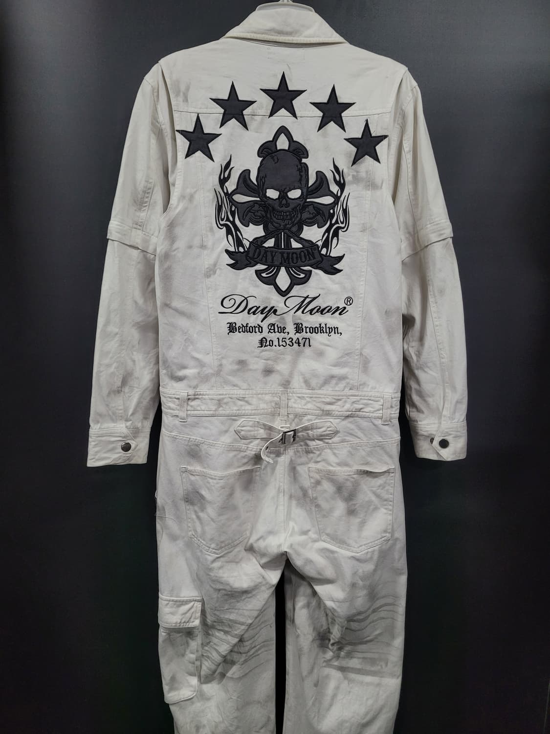 Day Moon 빈티지 롤업 점프슈트 상품이미지4