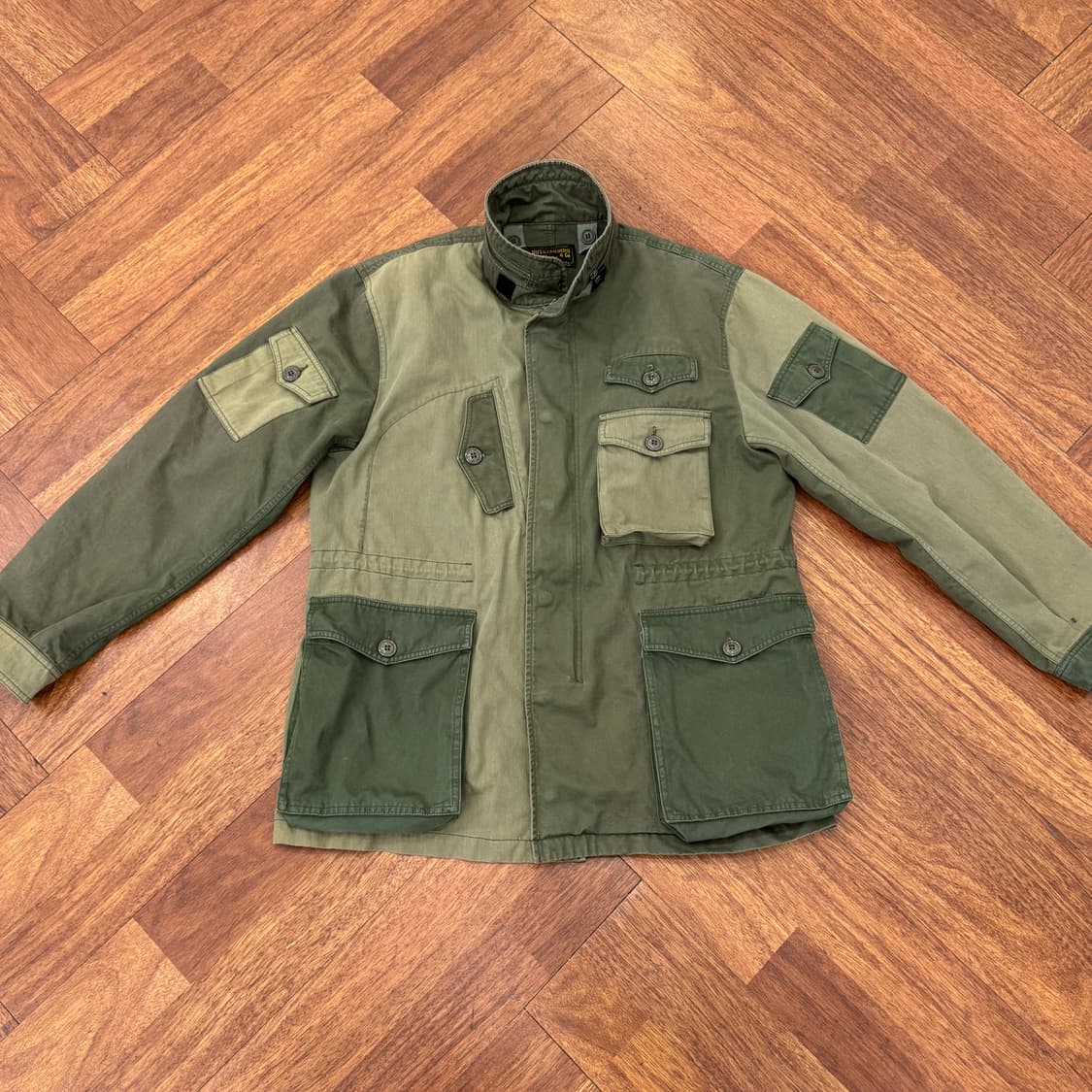 L 아웃스탠딩 M-65 리메이크 야상 자켓  상품이미지3