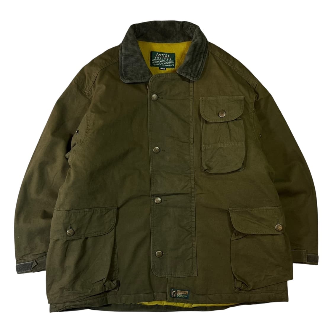 VINTAGE 빈티지 헌팅 자켓 상품이미지1