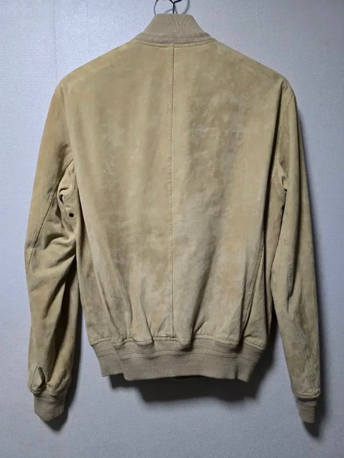 폴로 랄프로렌 A-1 고트 스웨이드 자켓 상품이미지2