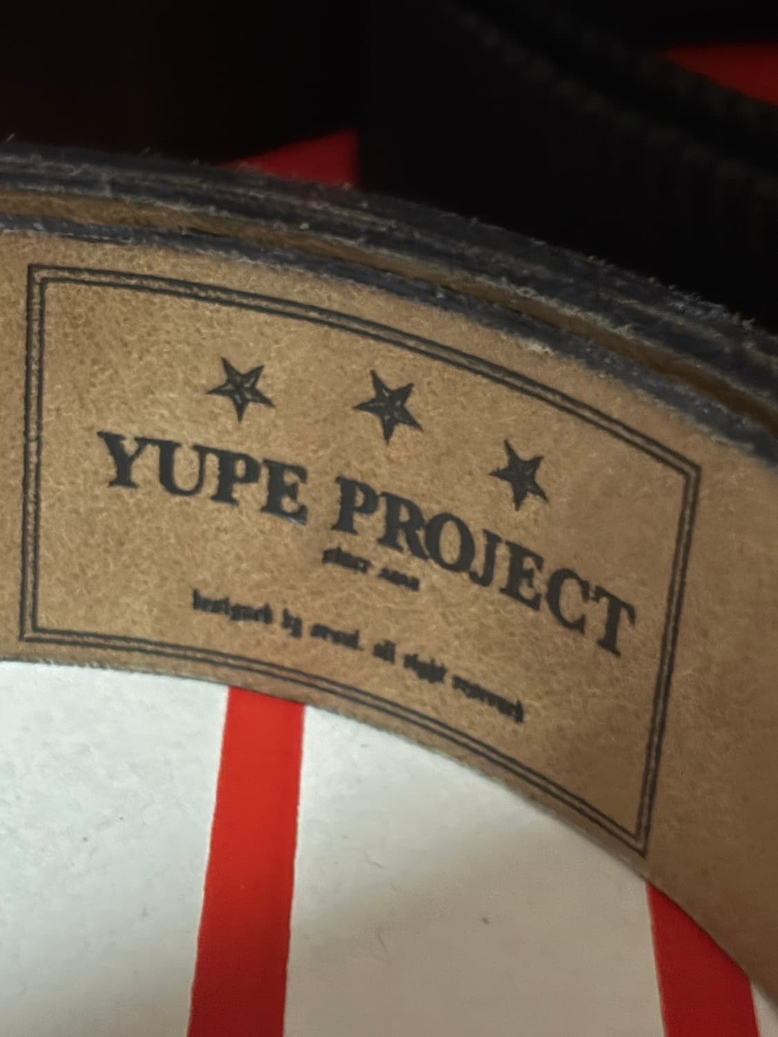 Yupe 송치벨트  상품이미지3