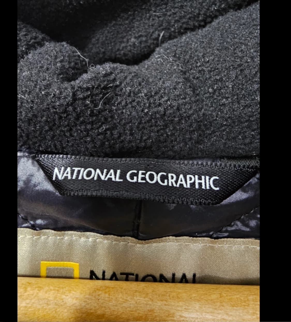 내셔널지오그래픽 후리스 뽀글이 자켓 남90 여66 상품이미지8