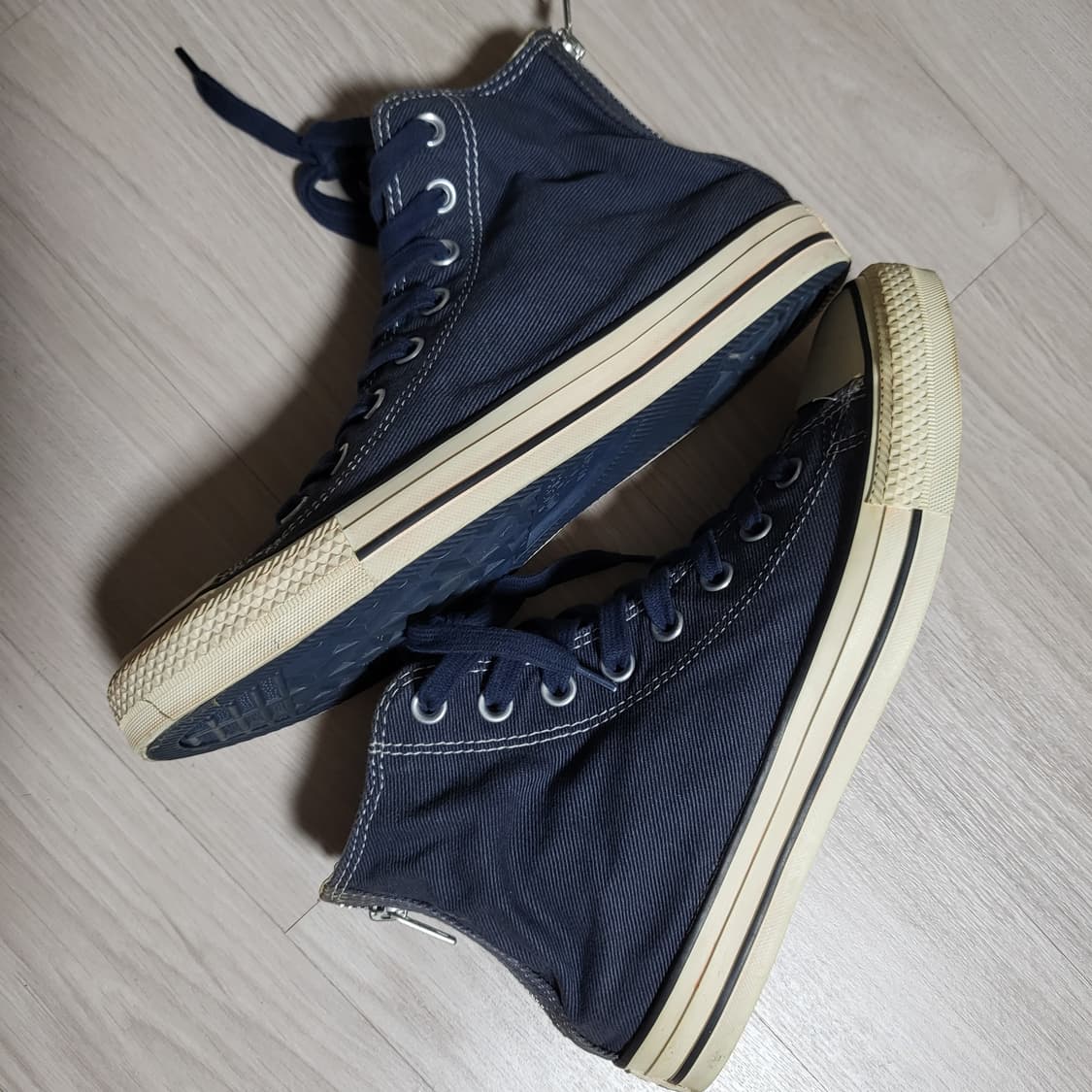 컨버스 척테일러 워시드 백집 네이비(260) 상품이미지5