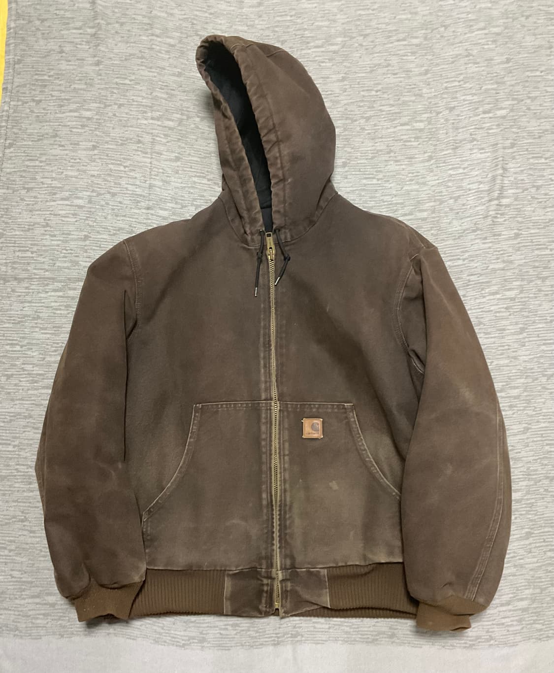 칼하트 J130 DKB 다크브라운 L/R 상품이미지1