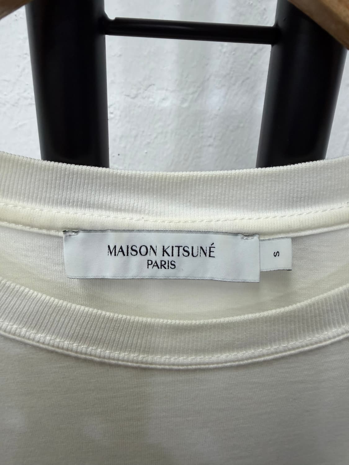매장판정품) 메종키츠네 더블 폭스 반팔티 S 상품이미지6