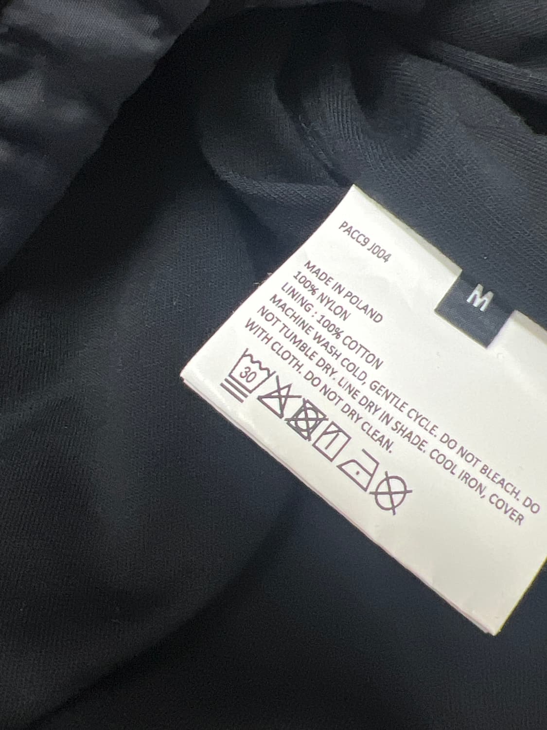 Paccbet Coach Jacket 상품이미지6