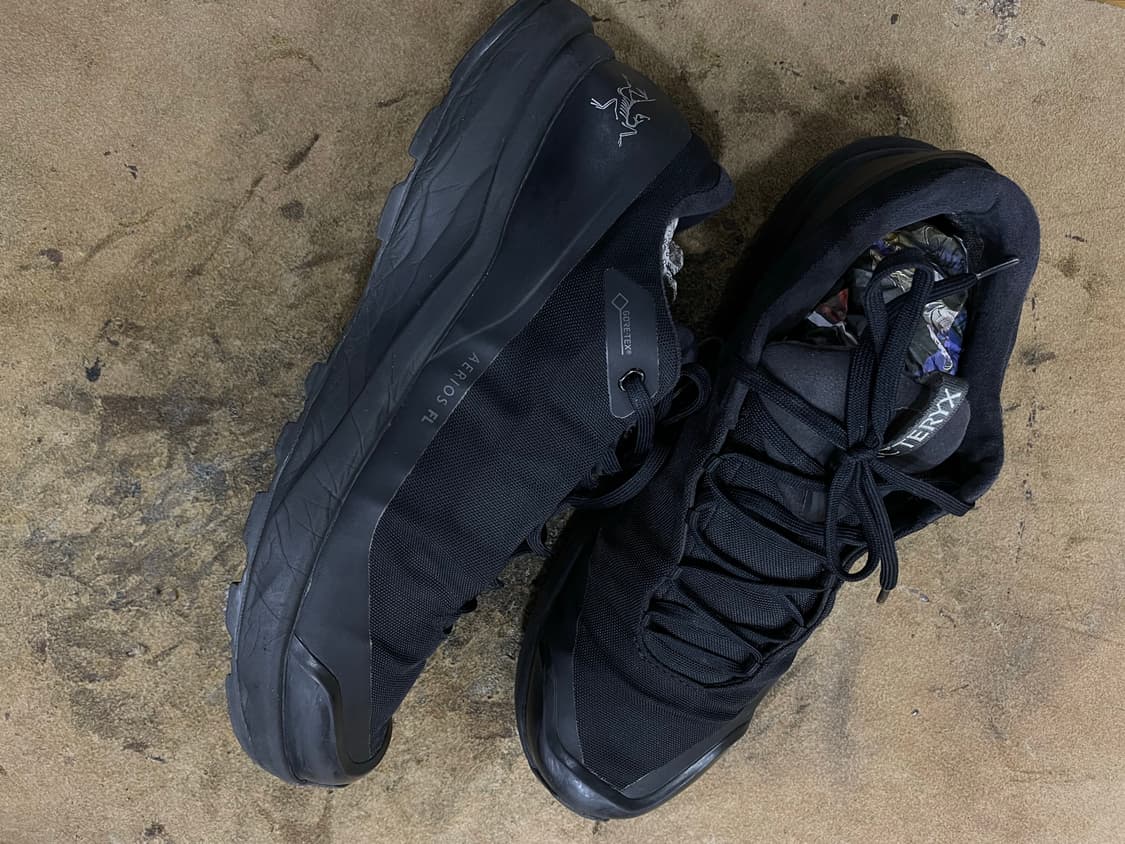 아크테릭스/블랙 에어리어스FL고어텍스 운동화(260) 상품이미지2