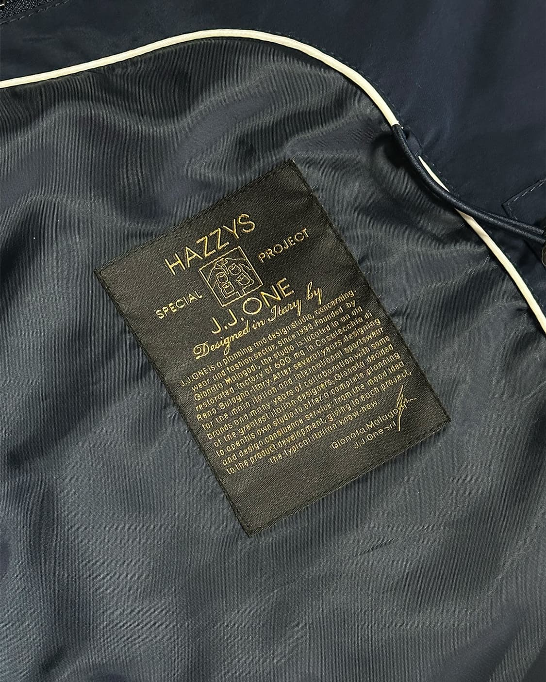 HAZZYS PREP 바람막이 자켓 상품이미지3