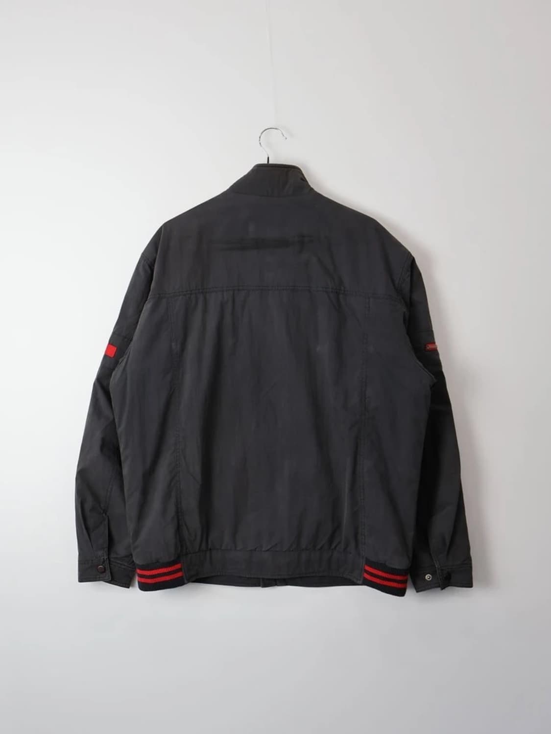 00's Giorgio Armani Black Zip Jacket 상품이미지6