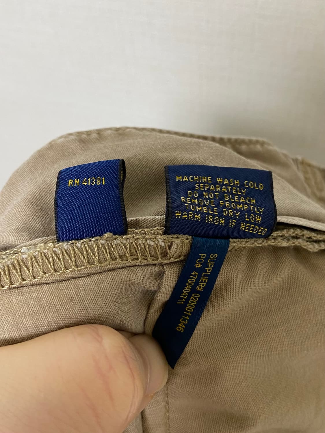 POLO RALPH LAUREN MILITALY PANTS 상품이미지8