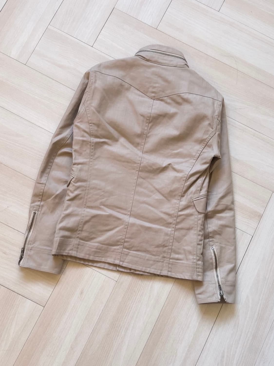 ABX zip up detail jacket 상품이미지3