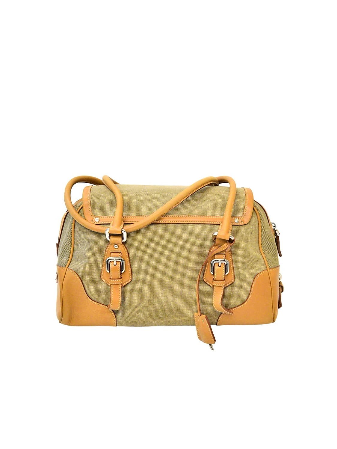 프라다 캔버스 숄더백(정품) 상품이미지4