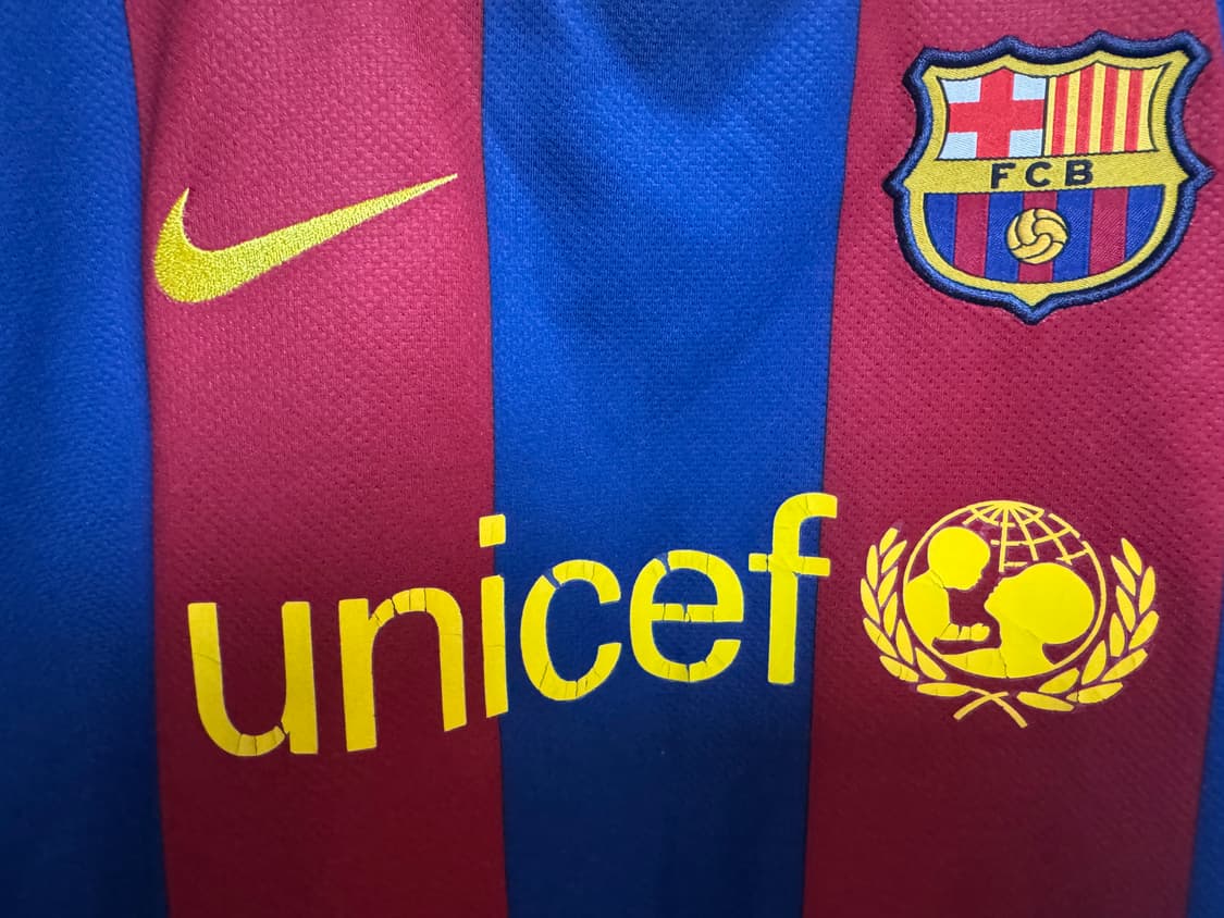 (정품) 바르셀로나 10-11 오피셜 유니폼 상품이미지4