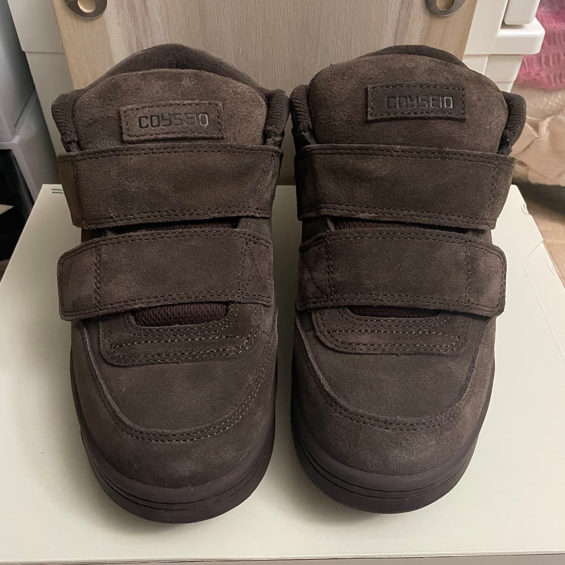 코이세이오 범블 스니커즈 브라운 240 상품이미지1