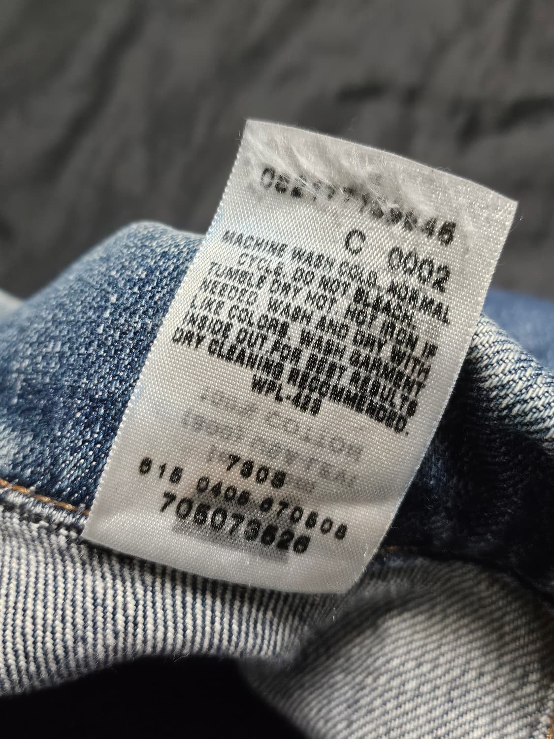 Levis 05s 70507 트러커 자켓 M 상품이미지6