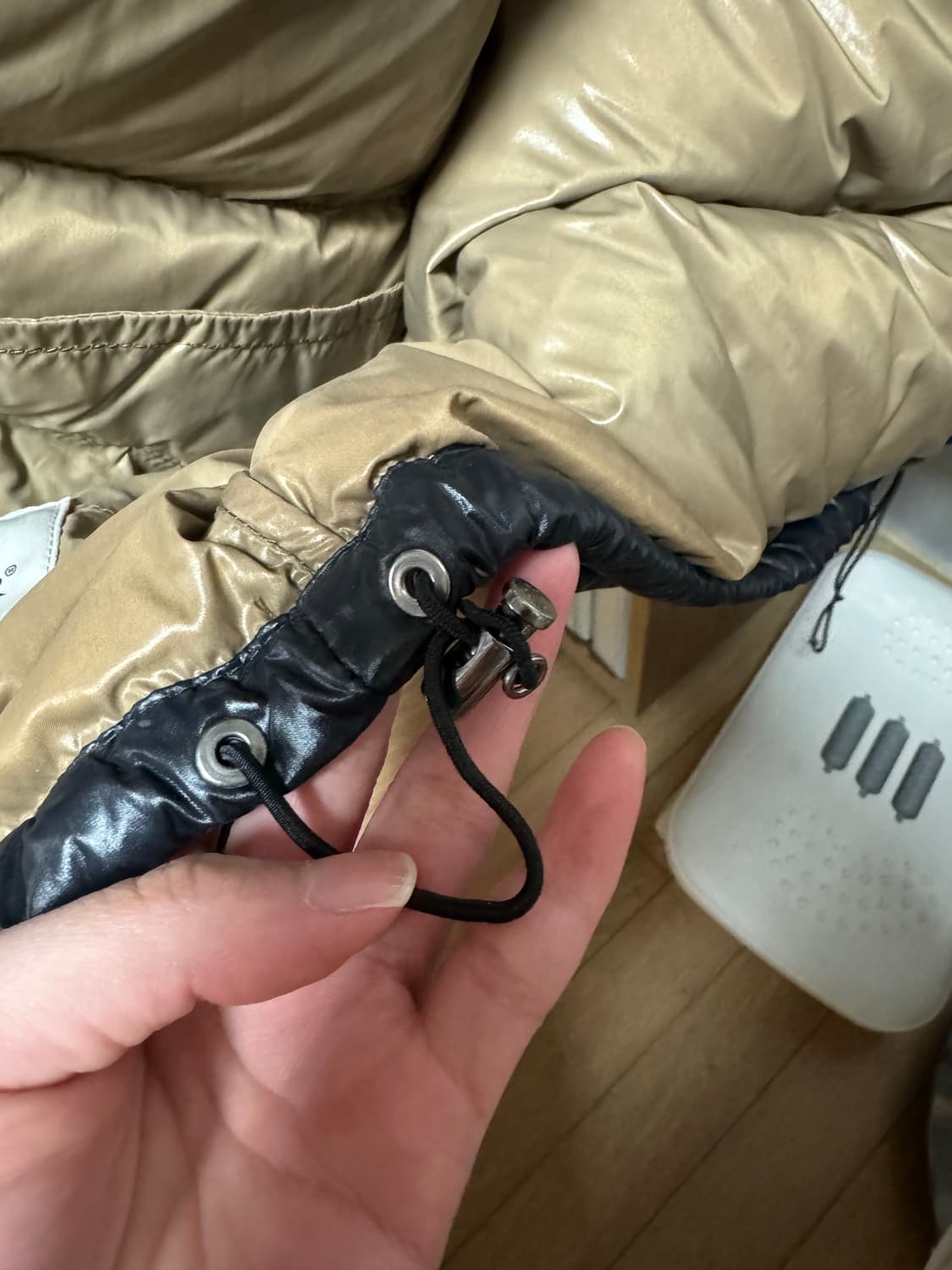 몽클레어 빅로고 1사이즈 패딩 상품이미지7