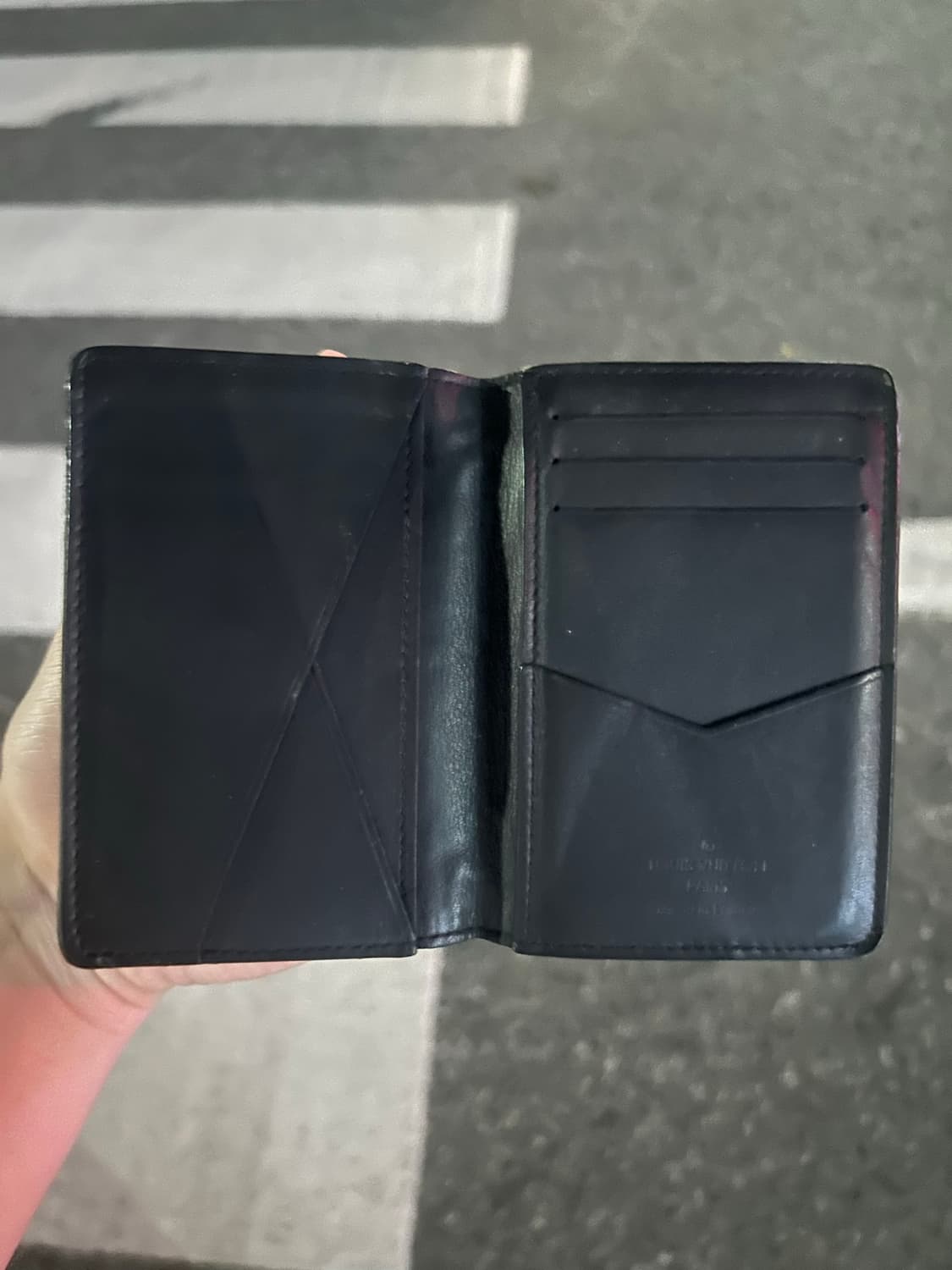 루이비통 버질 아블로 오거나이저 블랙 상품이미지2